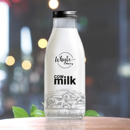 Fresh Cow Milk (Seven Days Trail half)